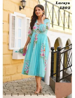 One piece kurti clearance dress