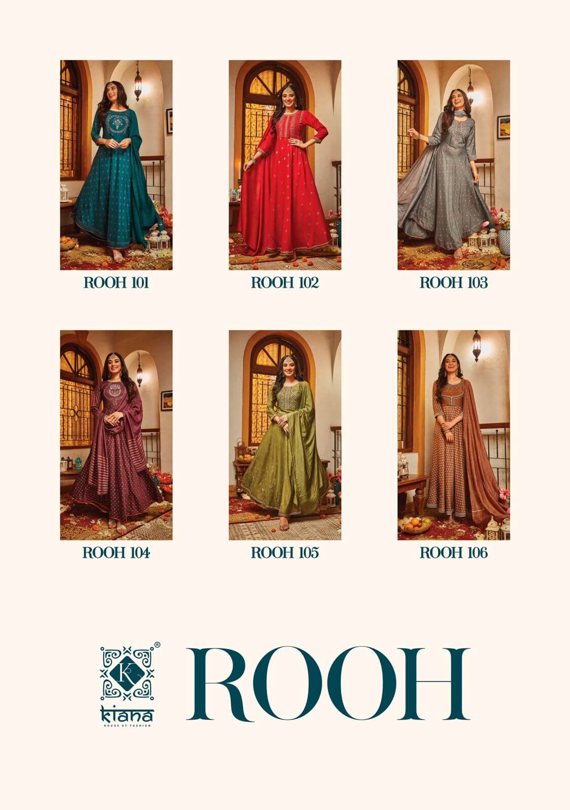 Kiana Rooh collection 1