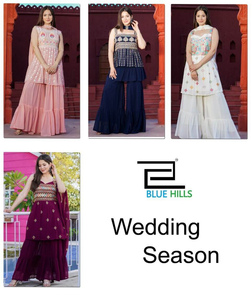 Blue Hills Wedding Season collection 3