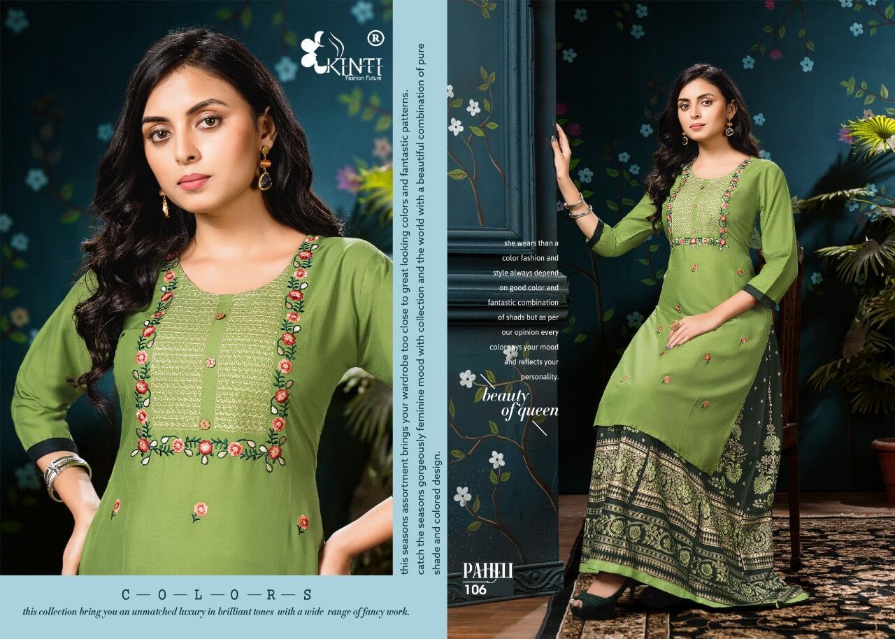 Kinti Paheli collection 5