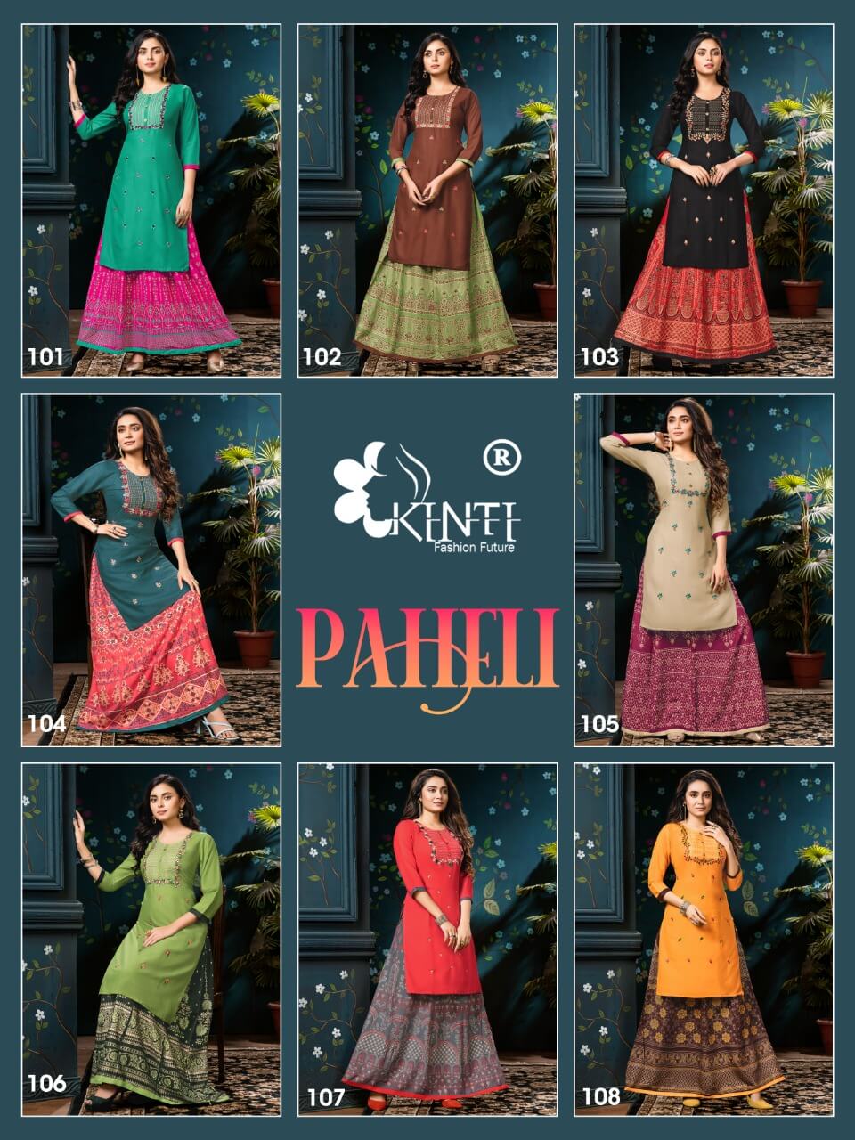 Kinti Paheli collection 9