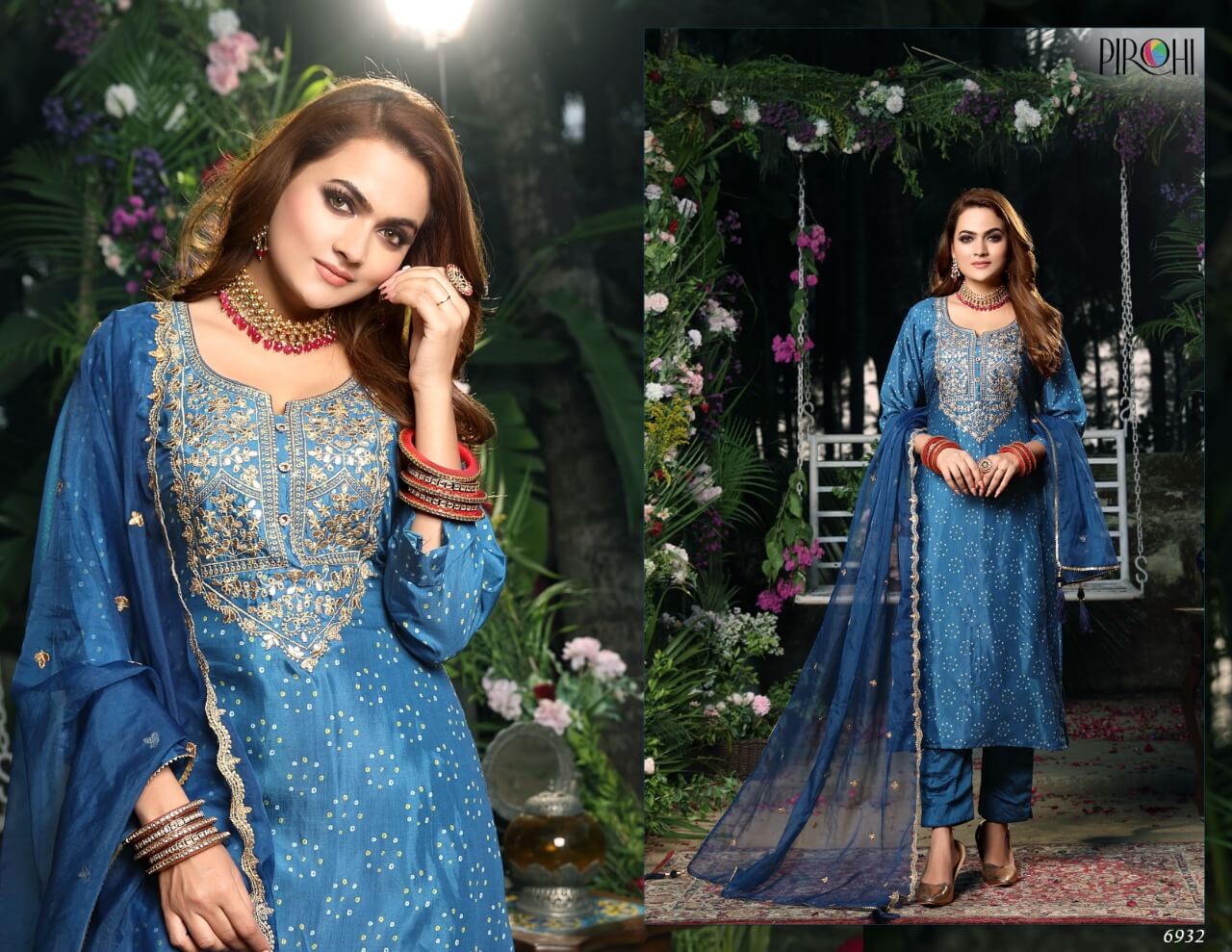 Pirohi Bahara Salwar Kameez Catalog collection 4