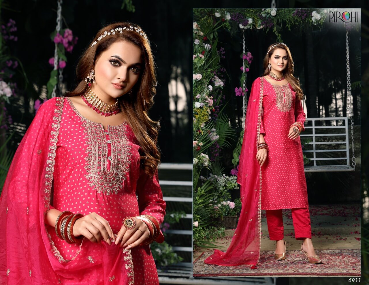 Pirohi Bahara Salwar Kameez Catalog collection 2