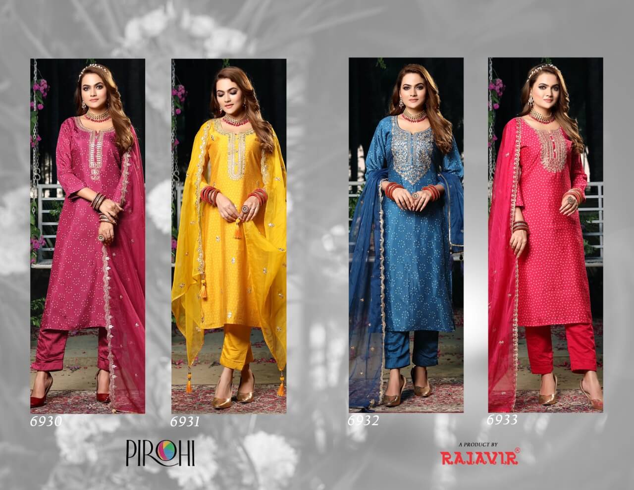 Pirohi Bahara Salwar Kameez Catalog collection 3