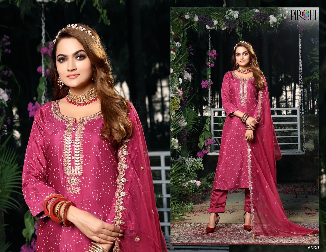 Pirohi Bahara Salwar Kameez Catalog collection 5