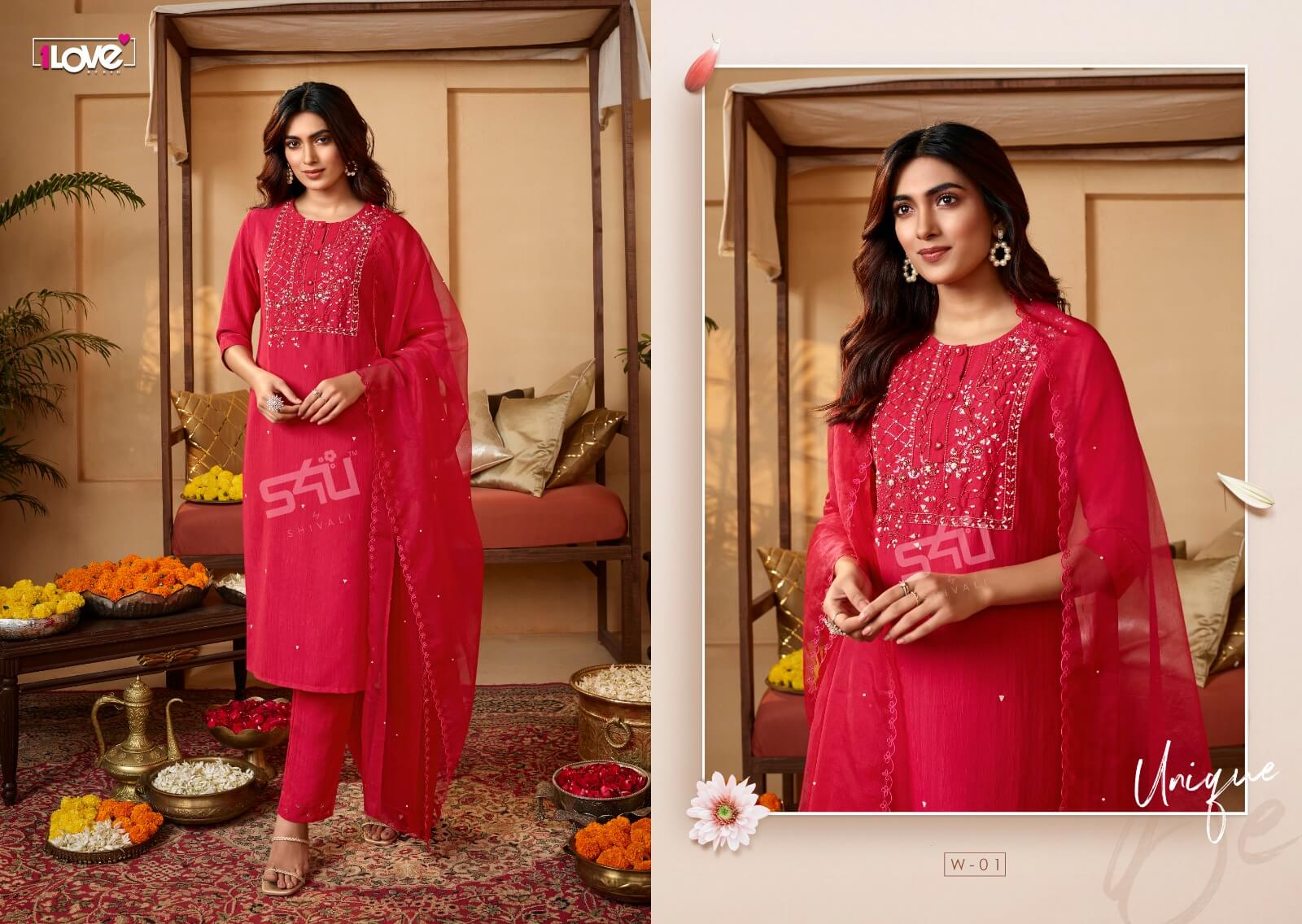 1Love Womaniya Salwar Kameez Catalog collection 6