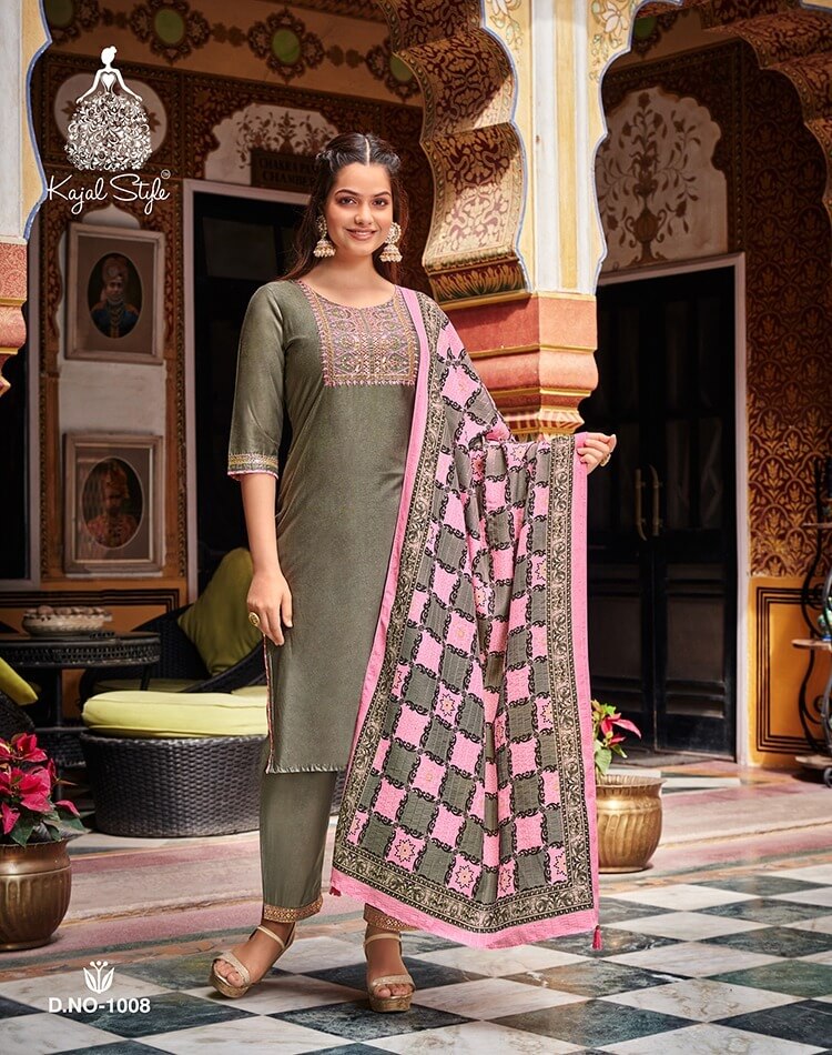 Kajal Style Ambarsaiya vol 1 Readymade Dress Catalog collection 2