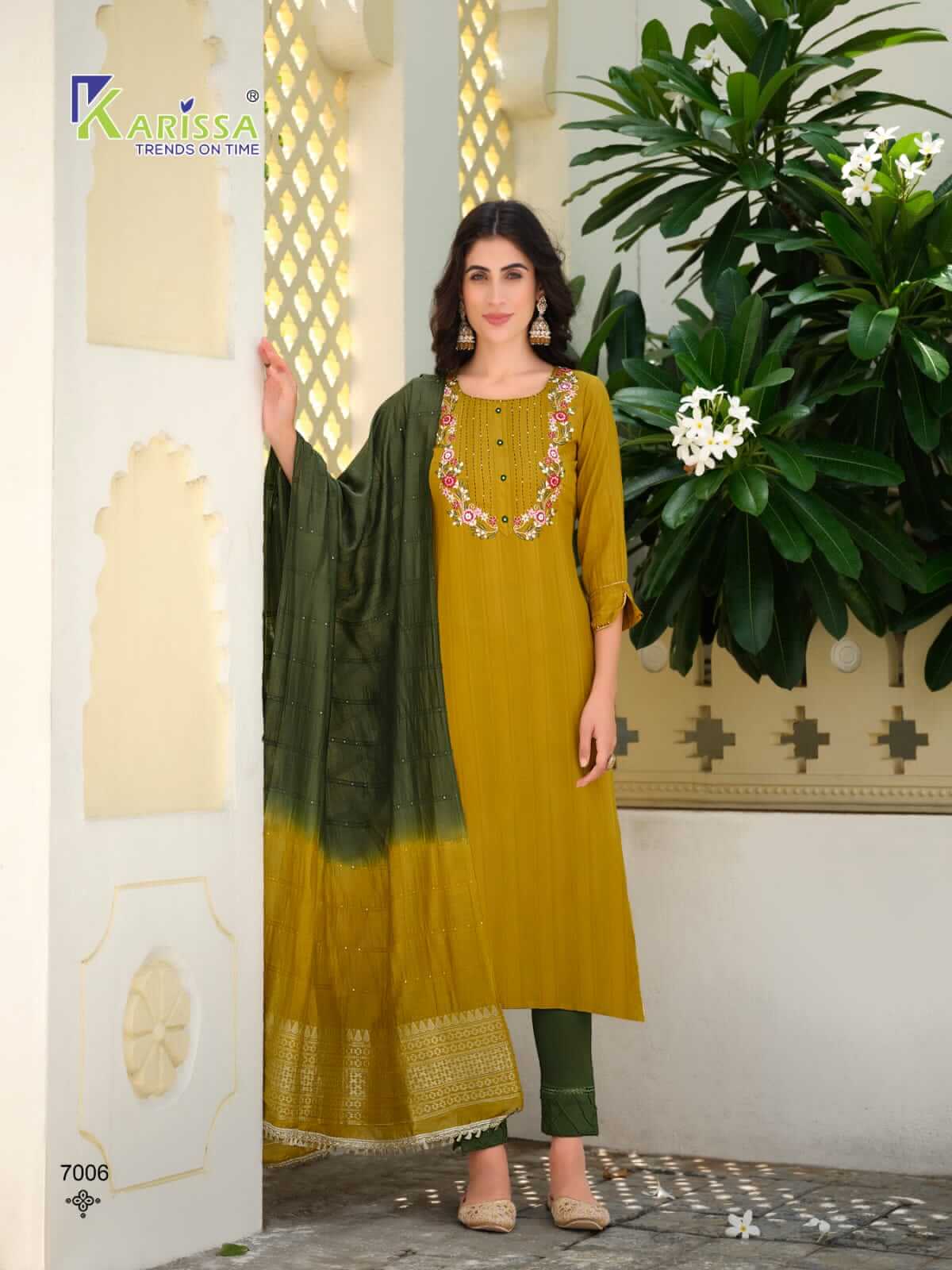 Karissa Saloni Readymade Dress Catalog collection 3