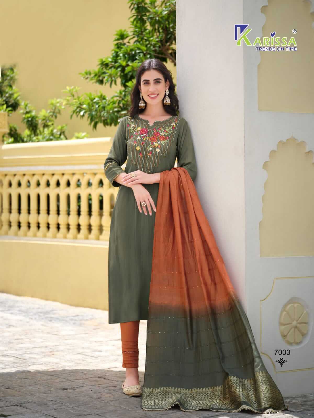 Karissa Saloni Readymade Dress Catalog collection 6