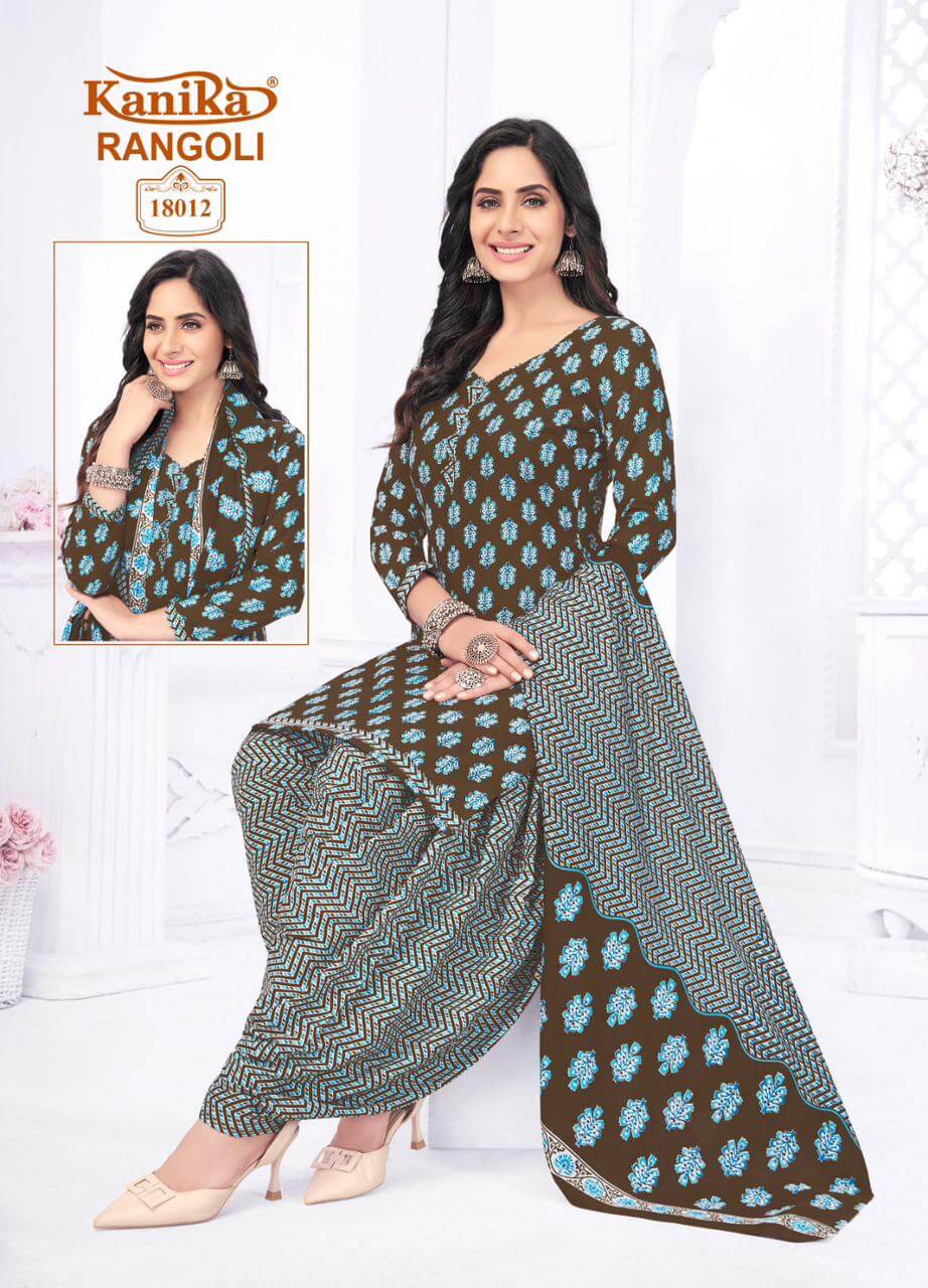 Kanika Rangoli Vol 18 Readymade Dress Catalog collection 2