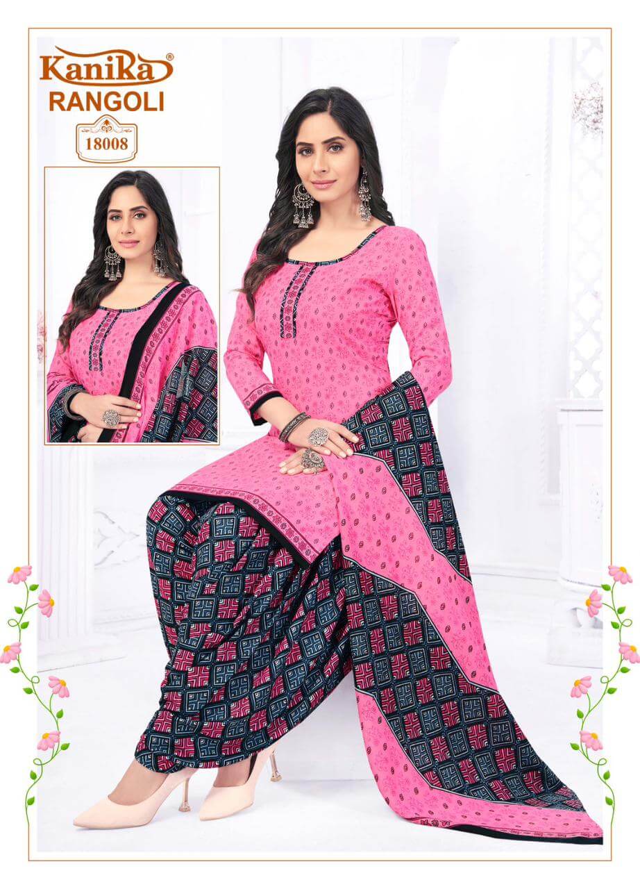 Kanika Rangoli Vol 18 Readymade Dress Catalog collection 4