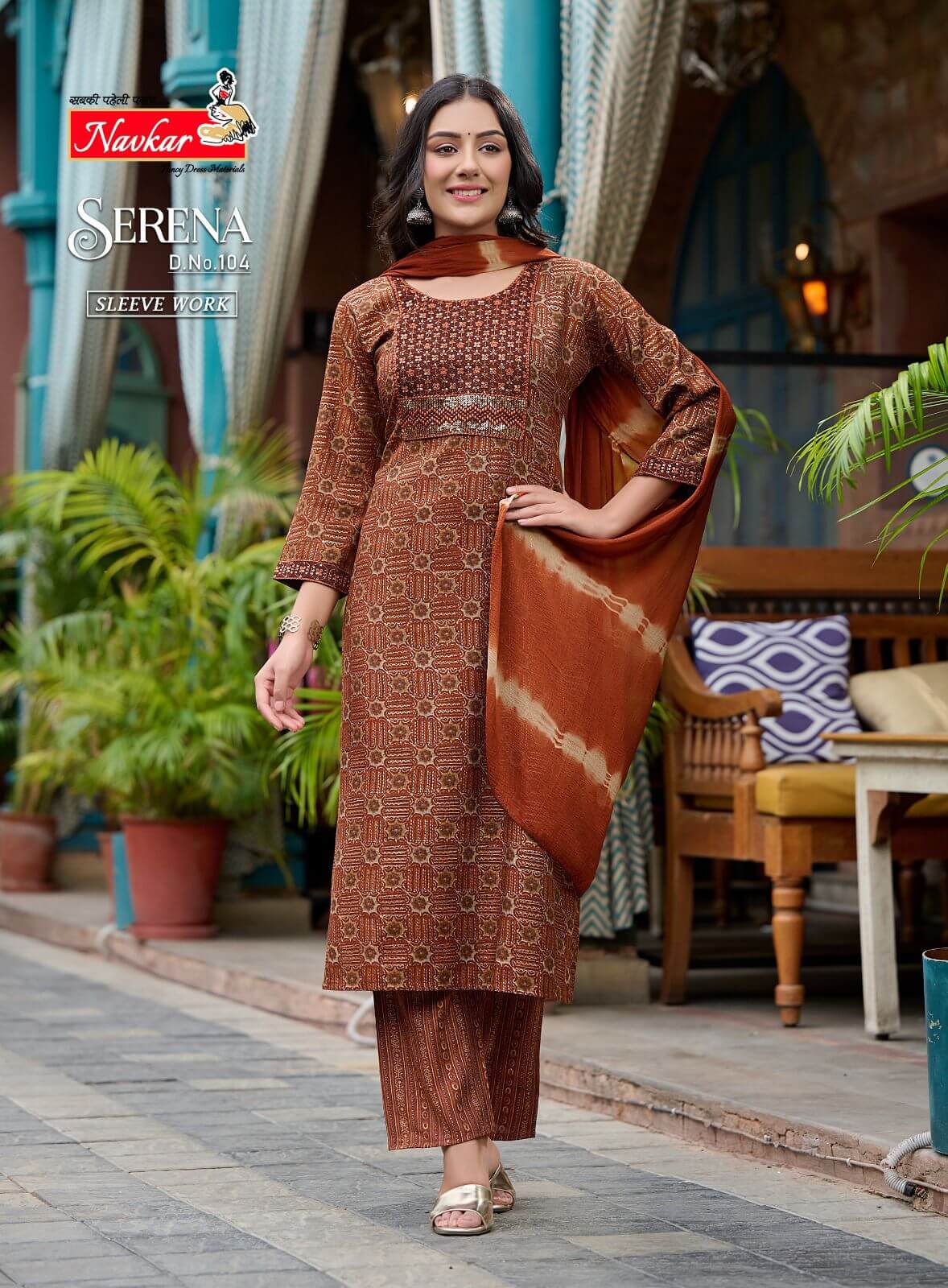 Navkar Serena Readymade Dress Catalog collection 3