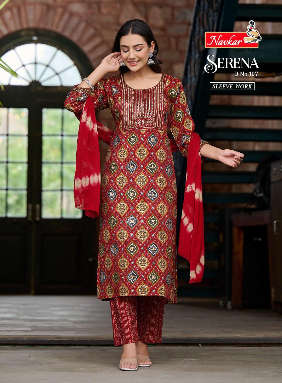 Navkar Serena Readymade Dress Catalog collection 6