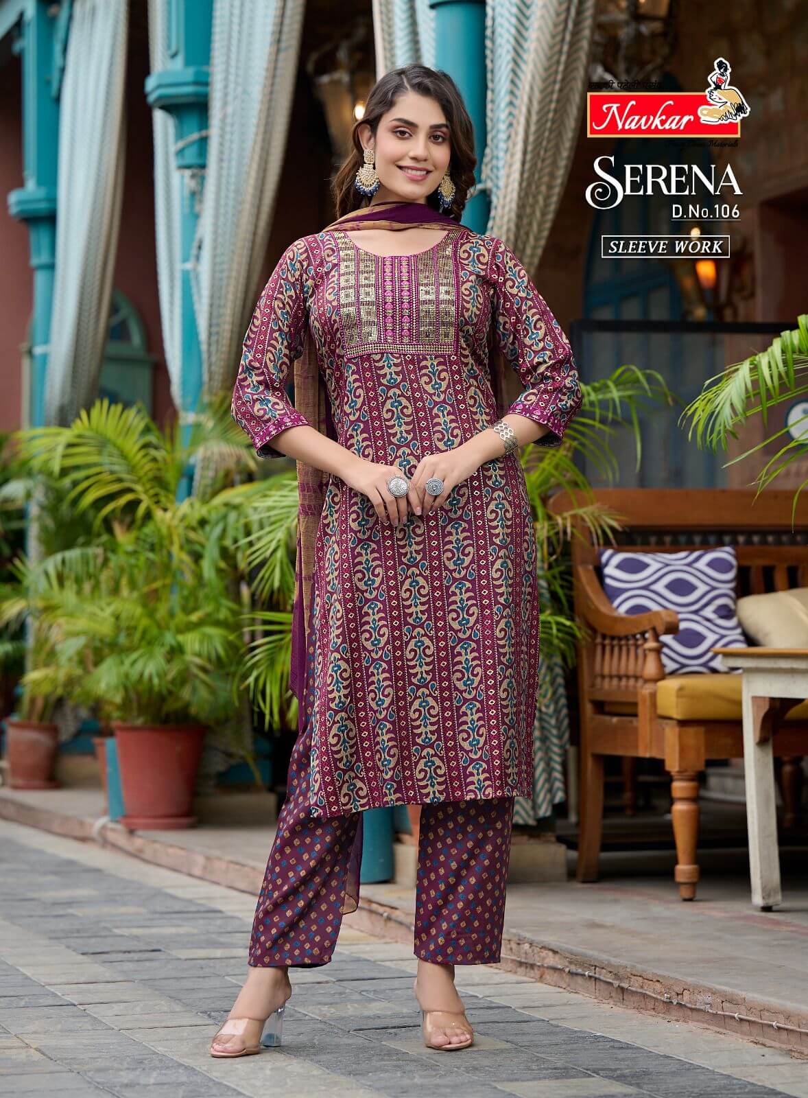 Navkar Serena Readymade Dress Catalog collection 4