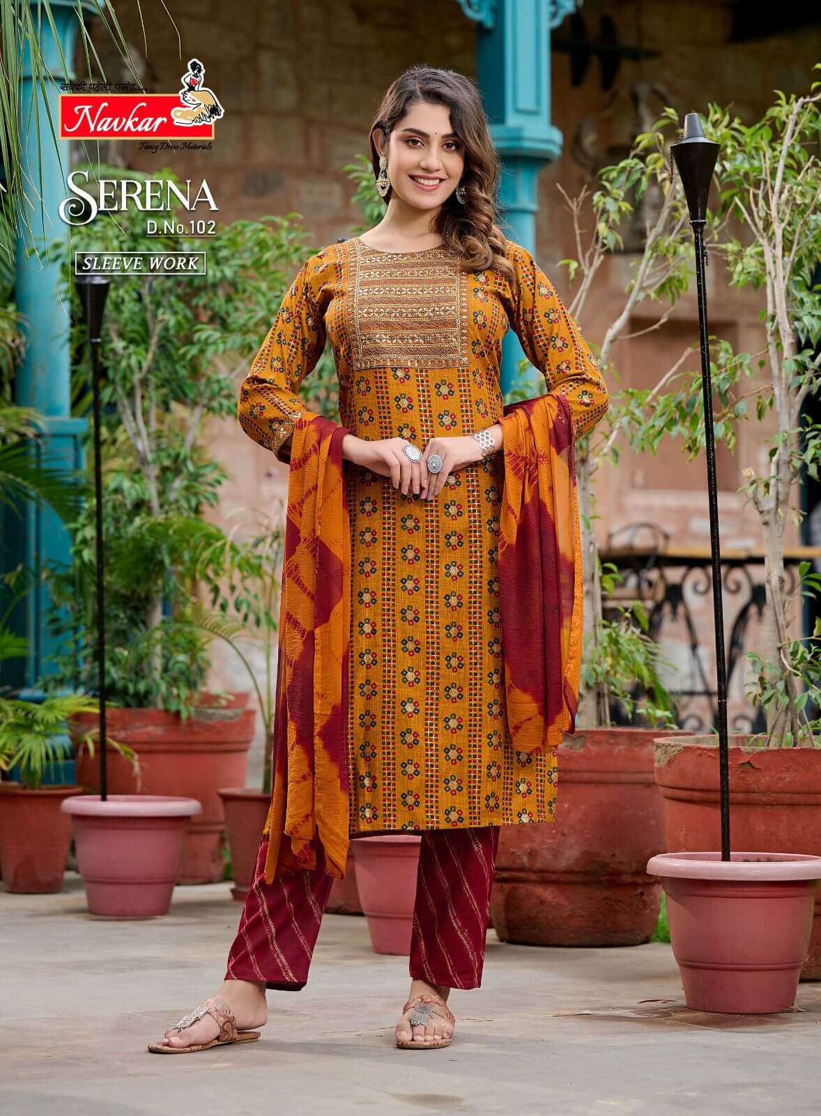 Navkar Serena Readymade Dress Catalog collection 5