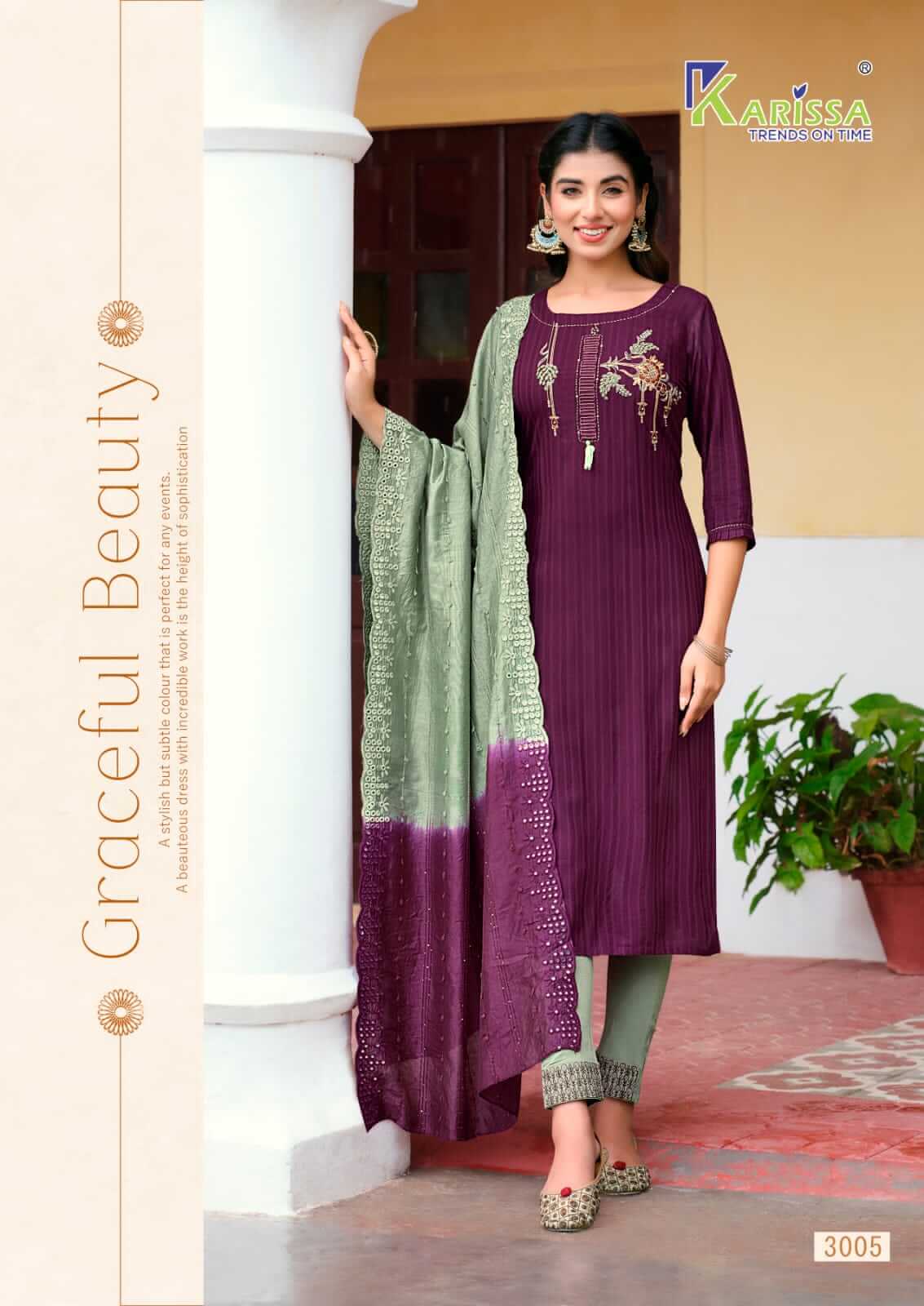 Karissa Opel vol 3 Salwar Kameez collection 6