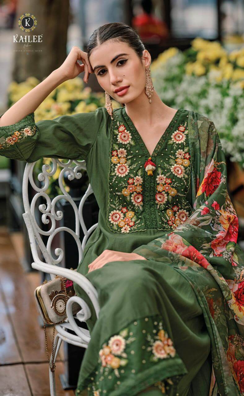 Kailee Begum Vol 4 Designer Wedding Party Salwar Suits Catalog collection 8