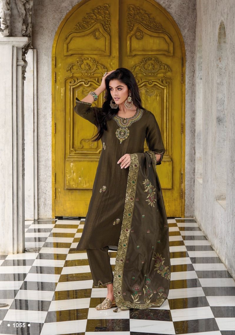 Lady Leela Maisha Designer Wedding Party Salwar Suits Catalog collection 7