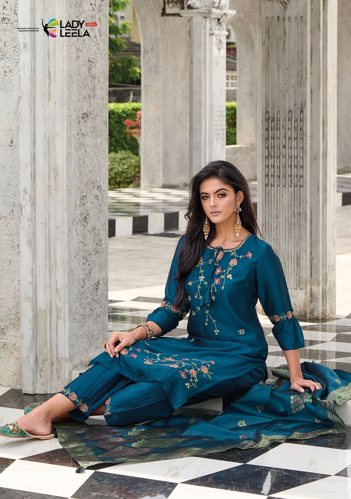 Lady Leela Maisha Designer Wedding Party Salwar Suits Catalog collection 8