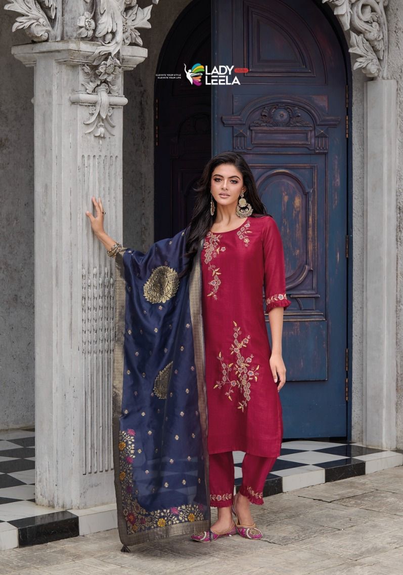 Lady Leela Maisha Designer Wedding Party Salwar Suits Catalog collection 2