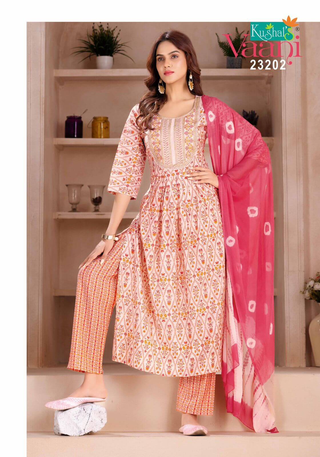 Kushals Vaani Printed Salwar Kameez collection 2