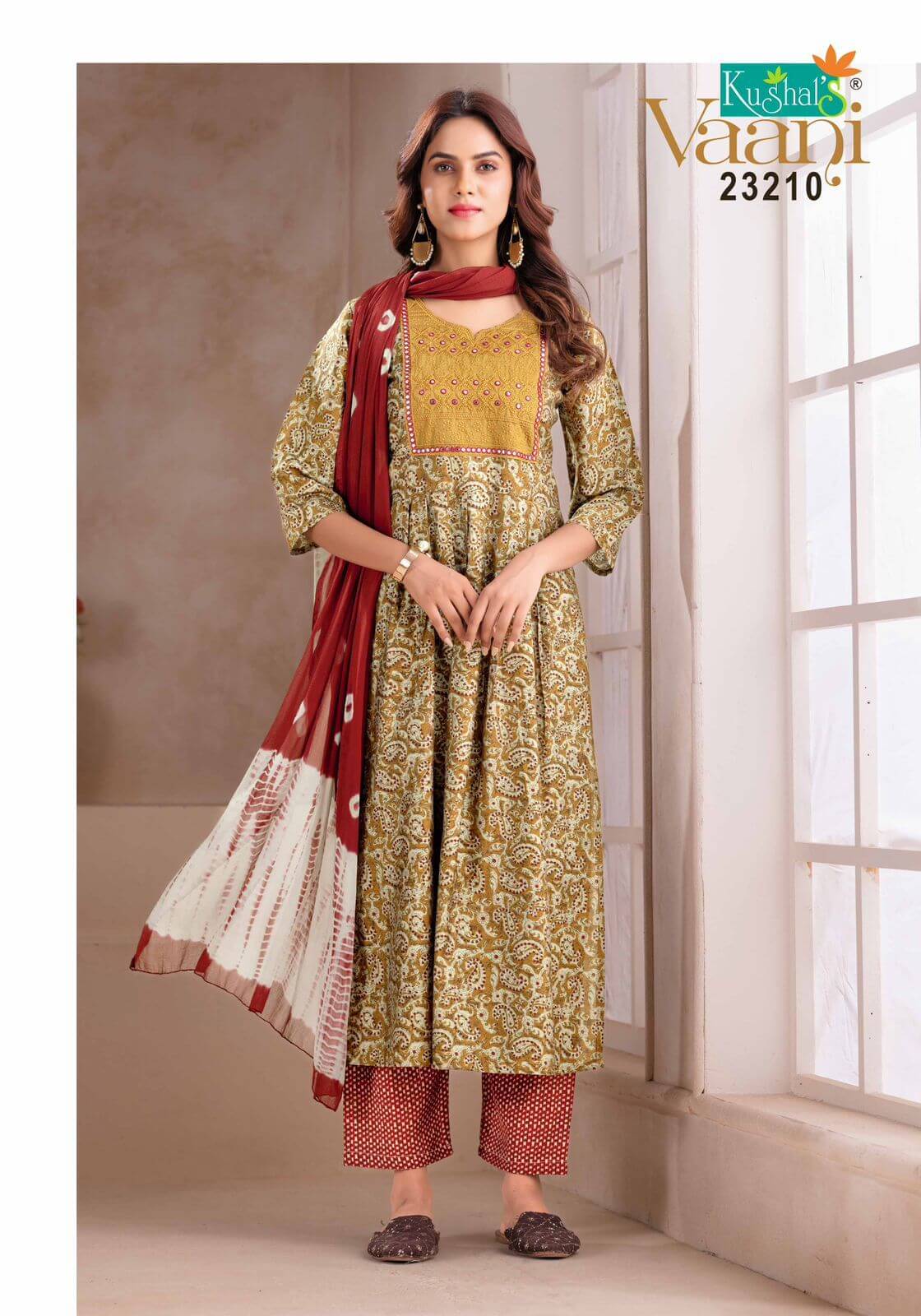 Kushals Vaani Printed Salwar Kameez collection 10