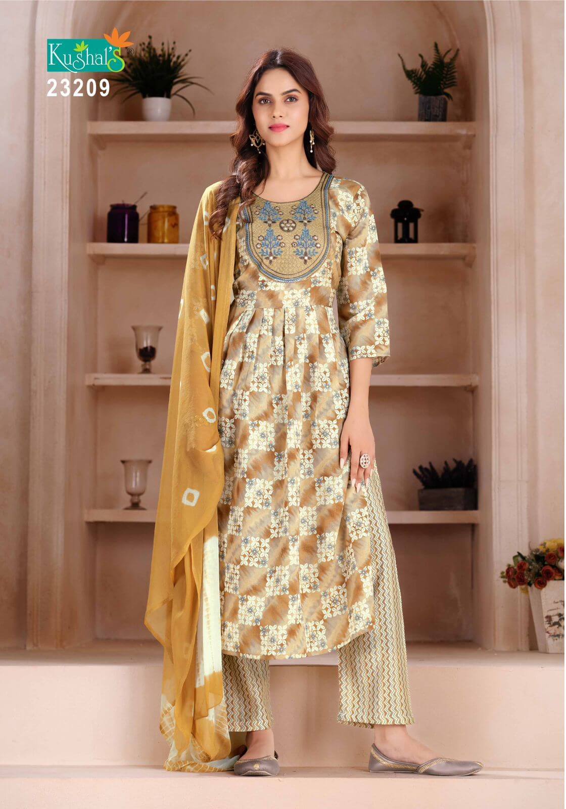 Kushals Vaani Printed Salwar Kameez collection 6