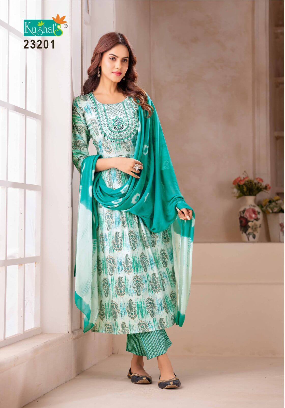 Kushals Vaani Printed Salwar Kameez collection 4