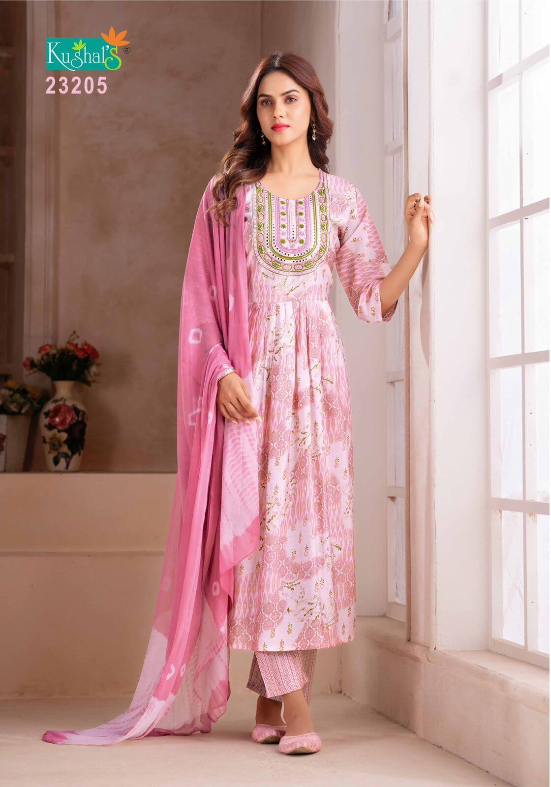 Kushals Vaani Printed Salwar Kameez collection 9