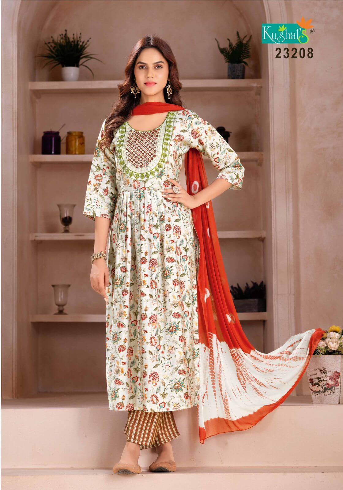 Kushals Vaani Printed Salwar Kameez collection 7