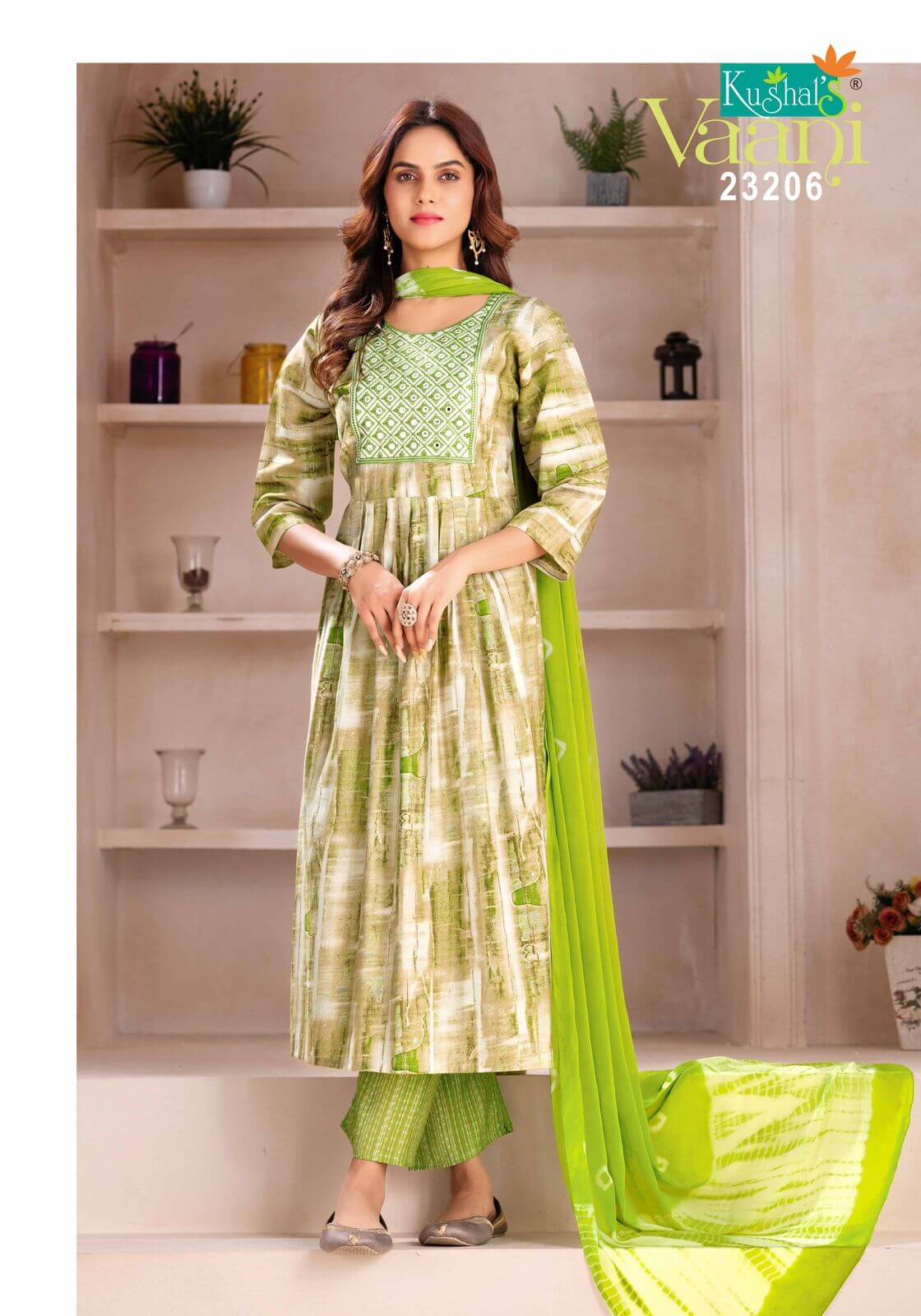 Kushals Vaani Printed Salwar Kameez collection 8