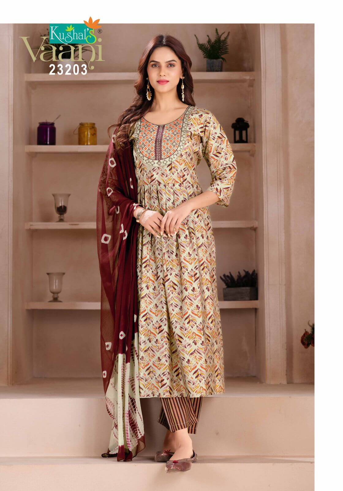 Kushals Vaani Printed Salwar Kameez collection 3