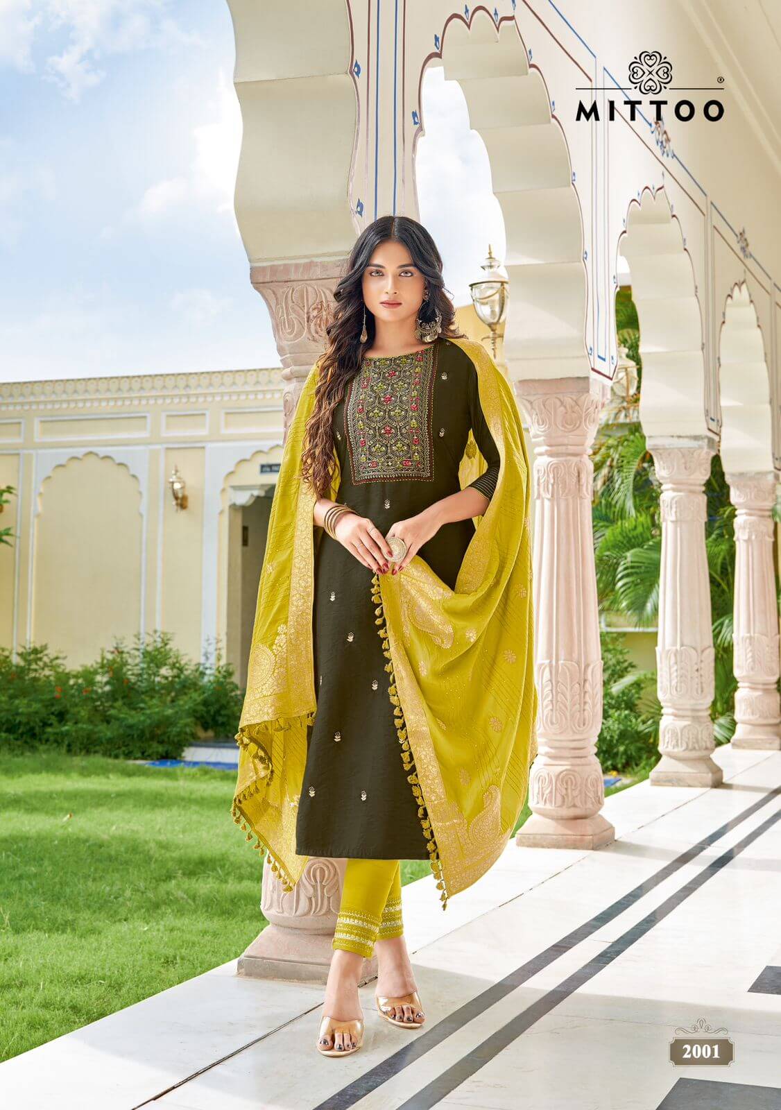 Mittoo Simayaa Embroidery Salwar Kameez Catalog collection 10