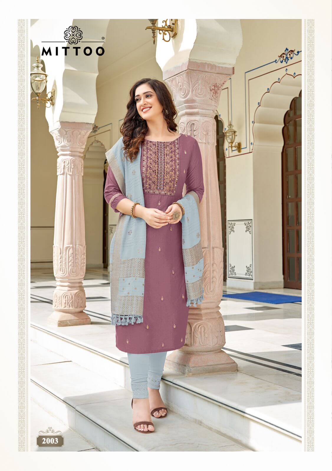 Mittoo Simayaa Embroidery Salwar Kameez Catalog collection 5