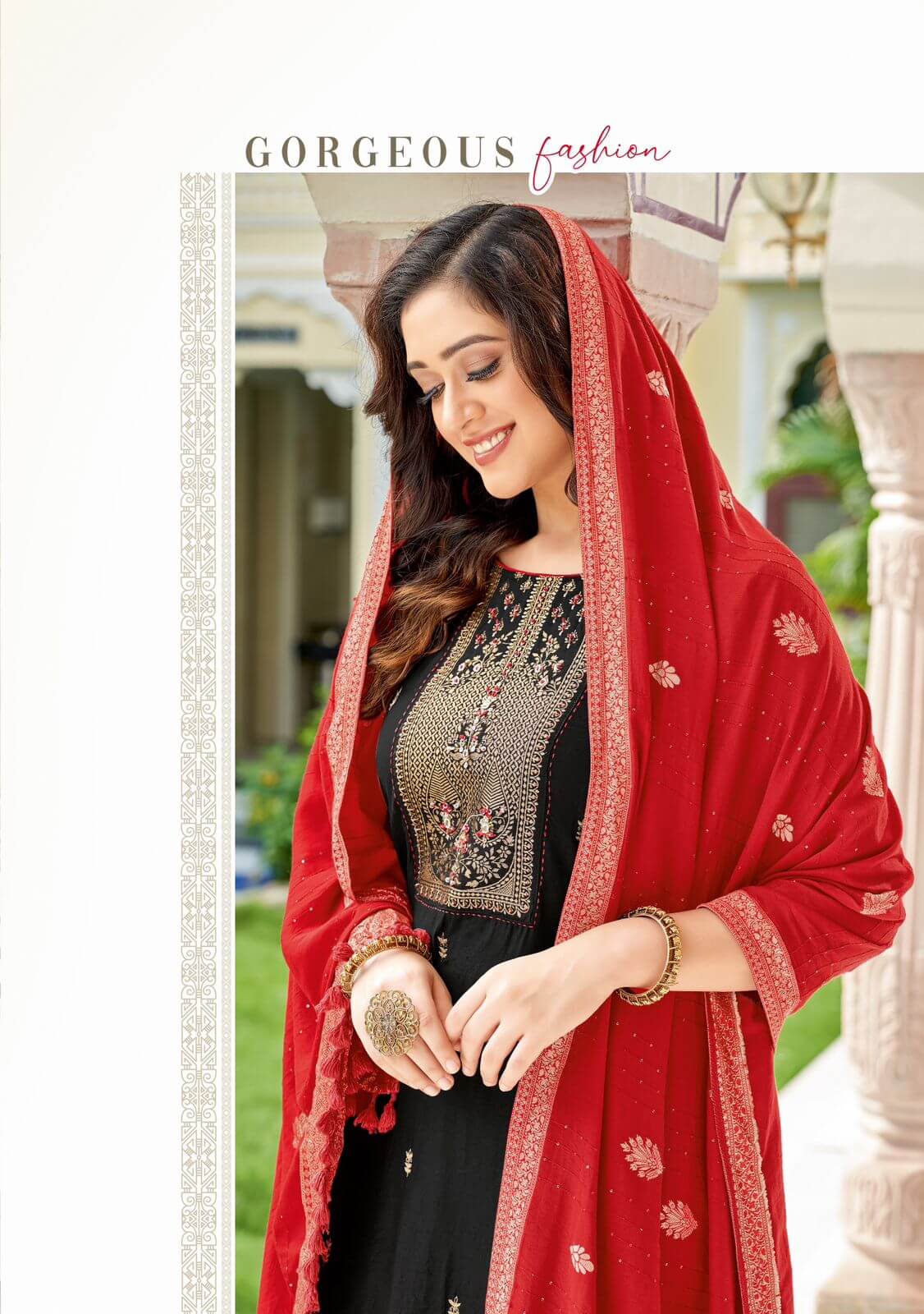 Mittoo Simayaa Embroidery Salwar Kameez Catalog collection 9