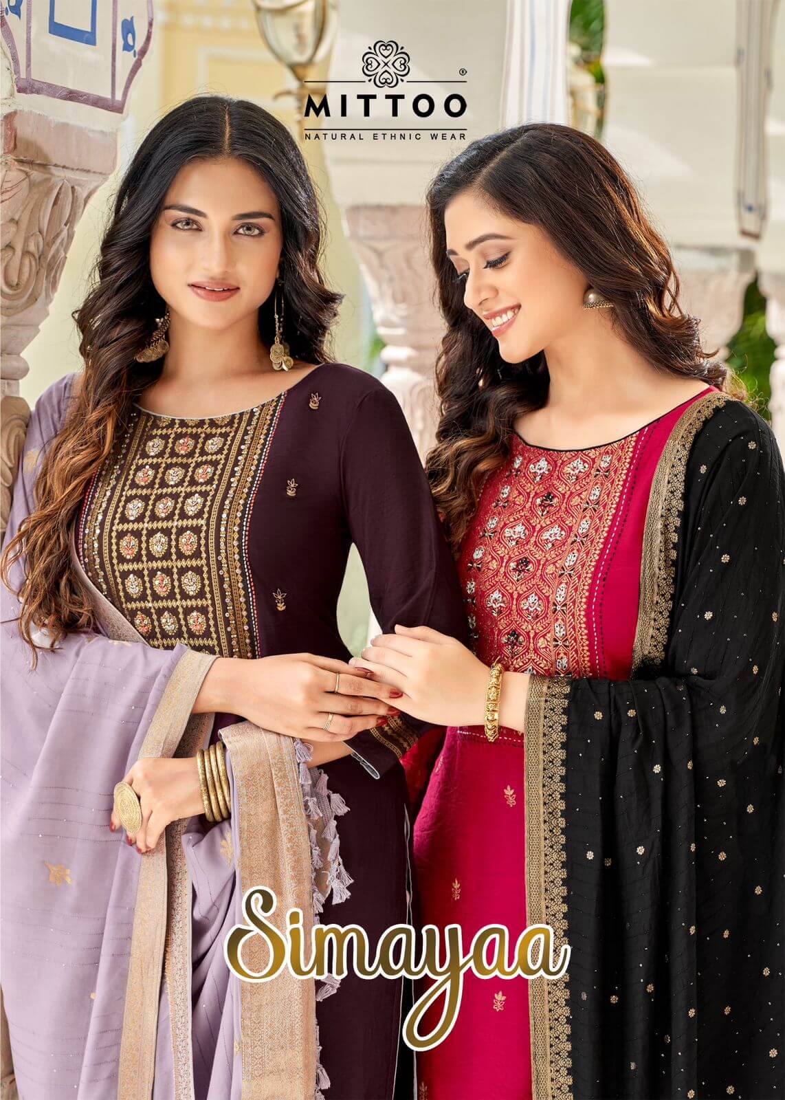 Mittoo Simayaa Embroidery Salwar Kameez Catalog collection 2