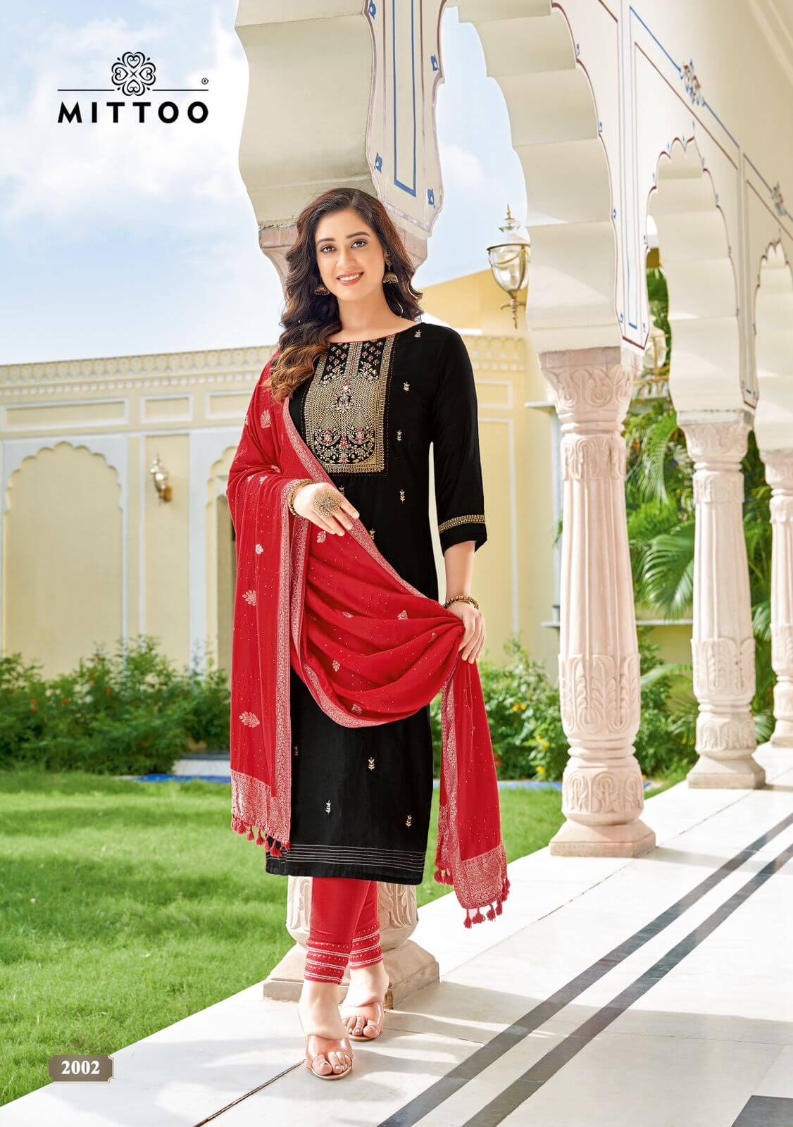 Mittoo Simayaa Embroidery Salwar Kameez Catalog collection 7