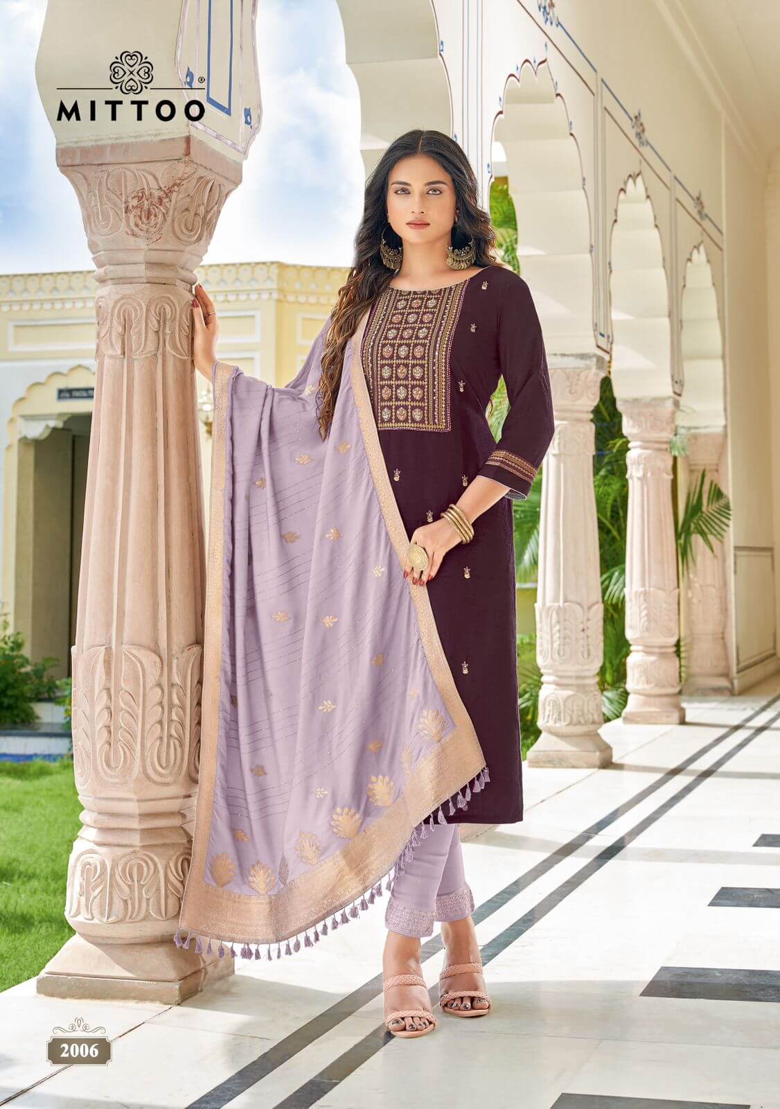 Mittoo Simayaa Embroidery Salwar Kameez Catalog collection 8