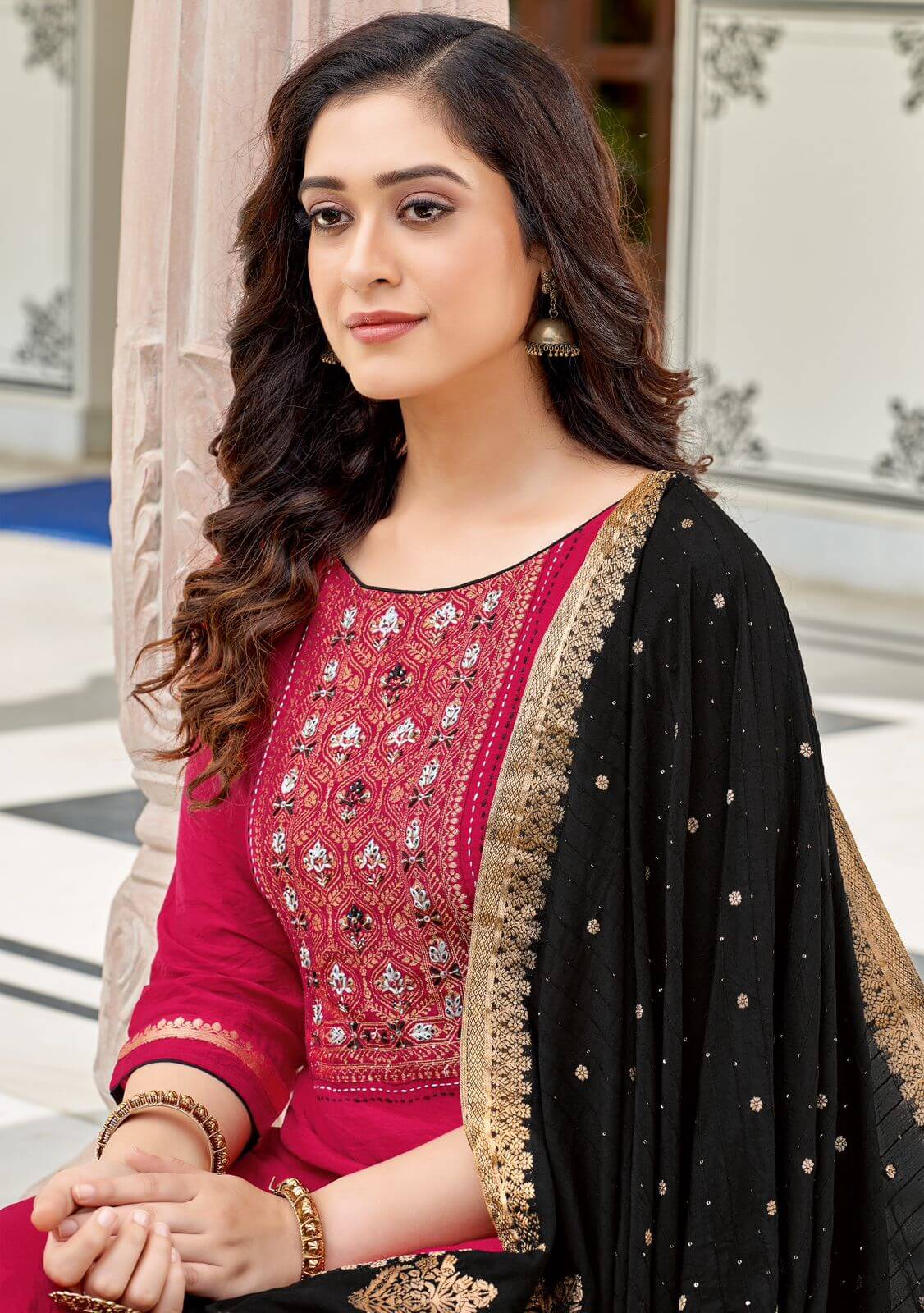 Mittoo Simayaa Embroidery Salwar Kameez Catalog collection 11