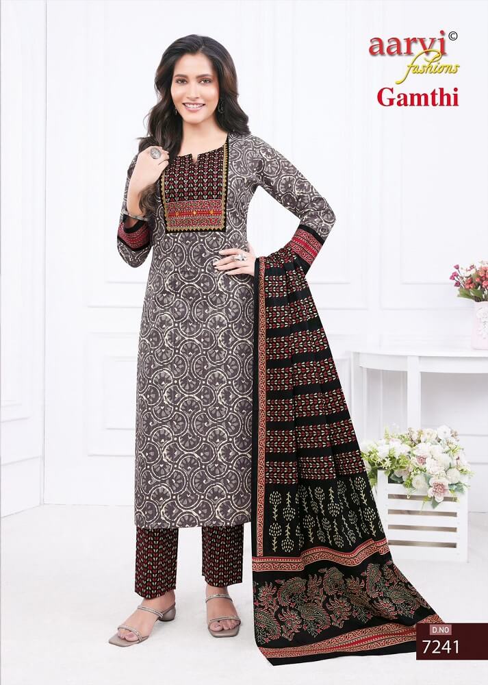 Aarvi Fashions Gamthi Vol 3 Readymade Dress Catalog collection 3