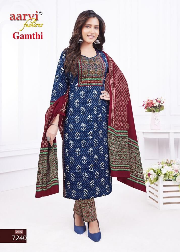 Aarvi Fashions Gamthi Vol 3 Readymade Dress Catalog collection 2