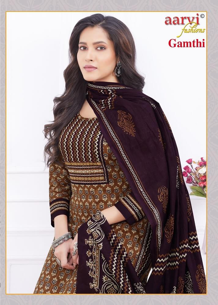 Aarvi Fashions Gamthi Vol 3 Readymade Dress Catalog collection 14