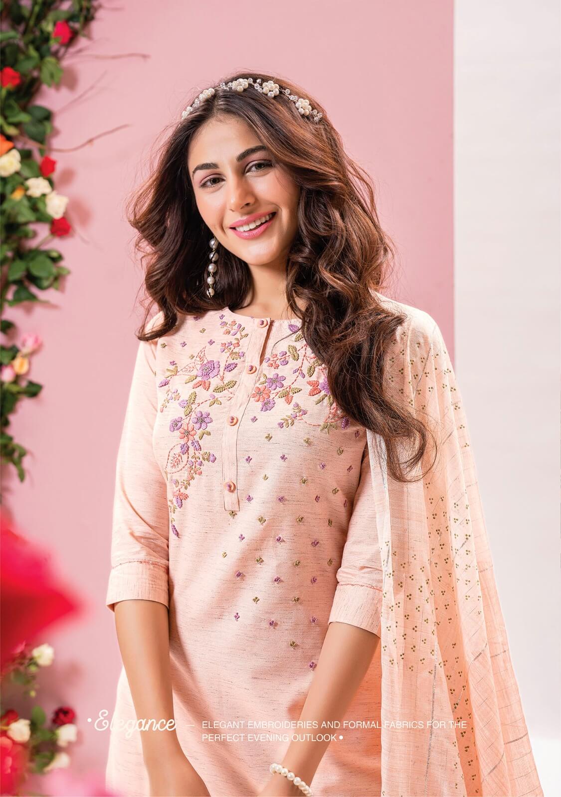 Anju Fabrics Cotton Crush vol 2 Designer Cotton Salwar Kameez collection 4