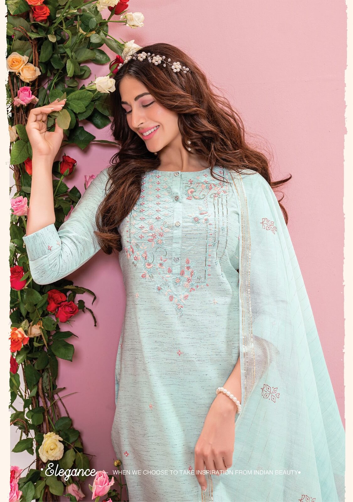 Anju Fabrics Cotton Crush vol 2 Designer Cotton Salwar Kameez collection 6