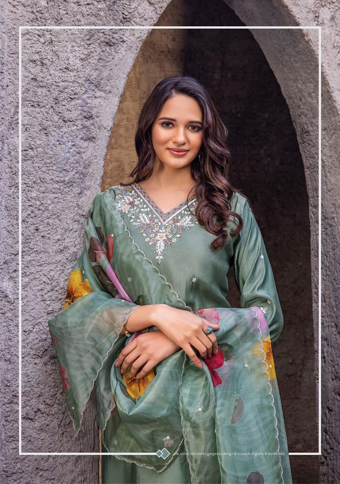 Anju Fabrics Mayra Vol 4 Designer Wedding Party Salwar Suits collection 2