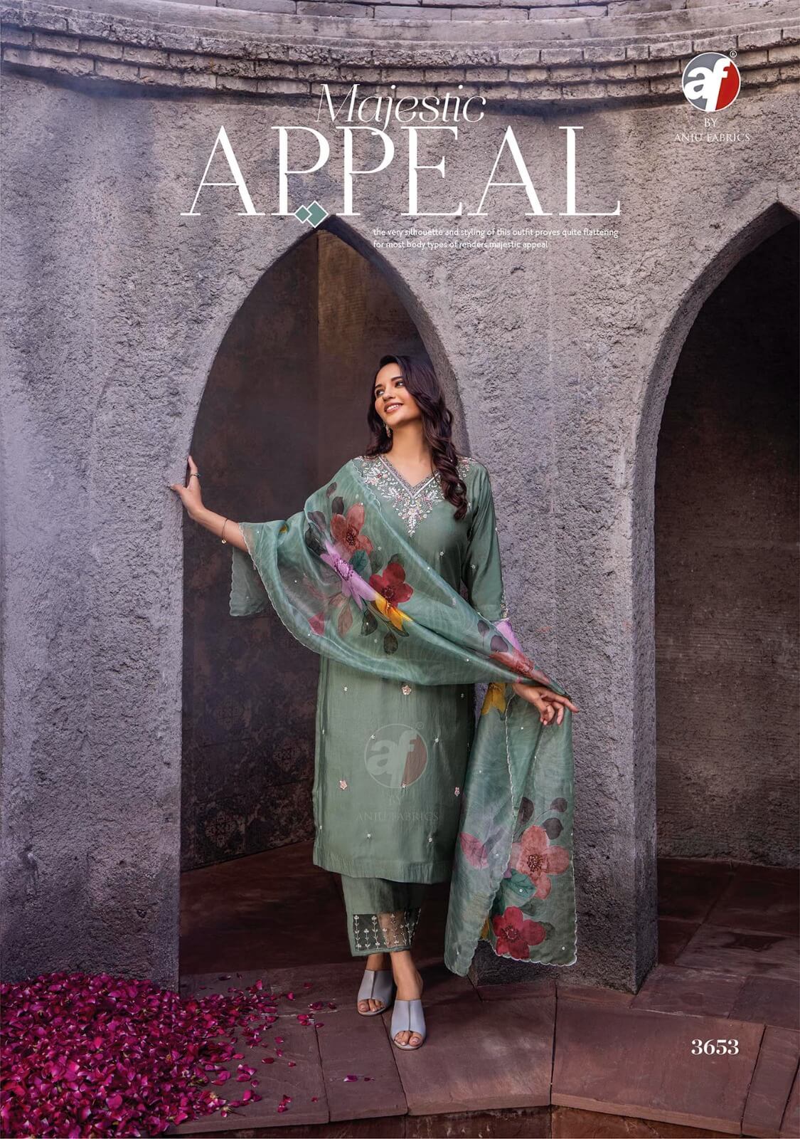 Anju Fabrics Mayra Vol 4 Designer Wedding Party Salwar Suits collection 3