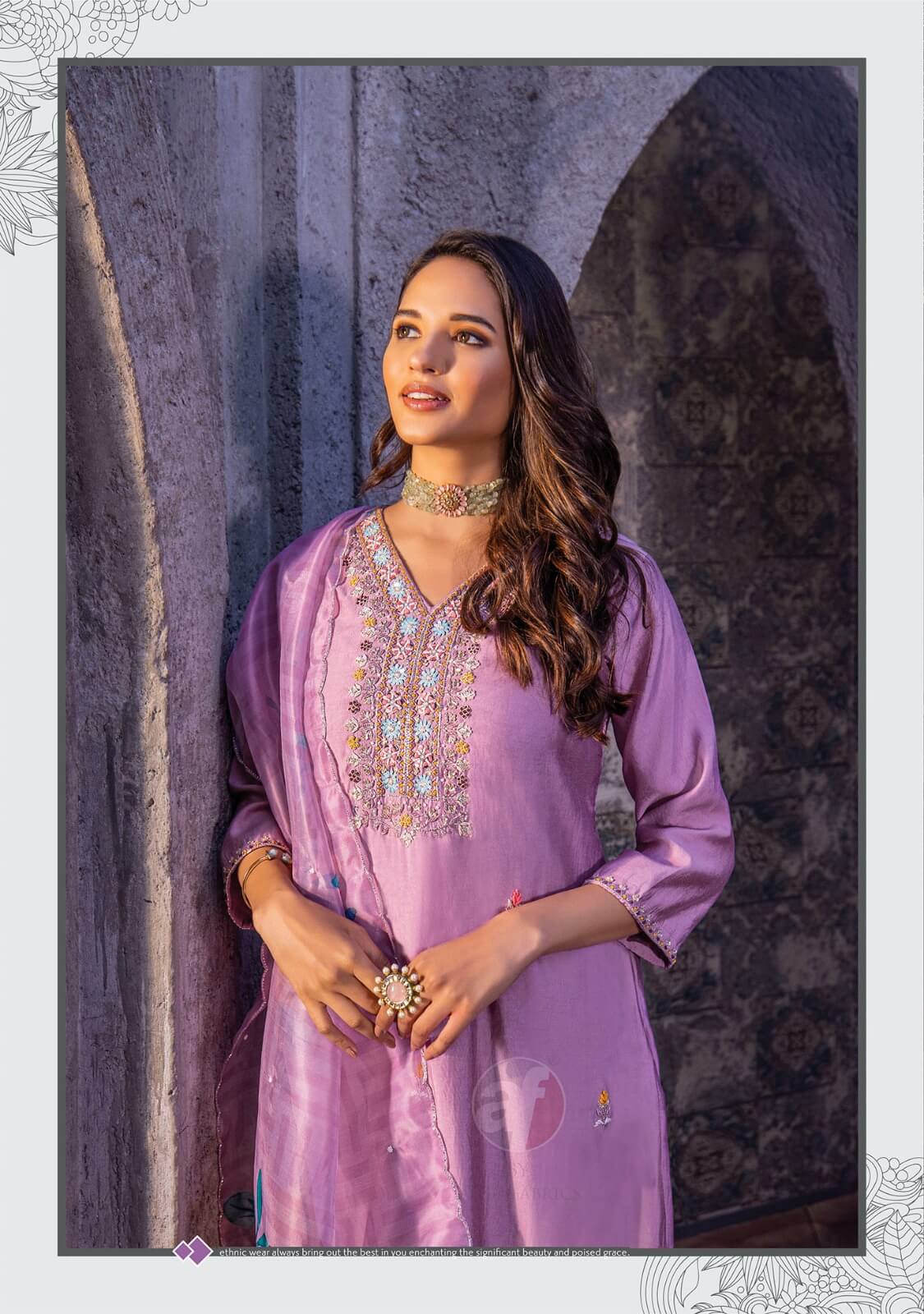 Anju Fabrics Mayra Vol 4 Designer Wedding Party Salwar Suits collection 13