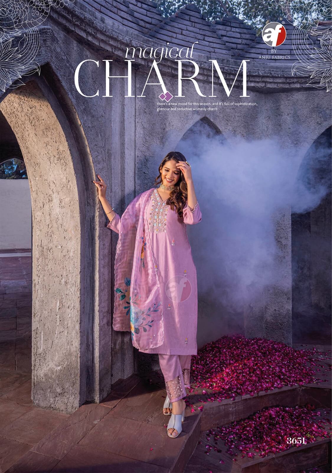 Anju Fabrics Mayra Vol 4 Designer Wedding Party Salwar Suits collection 12