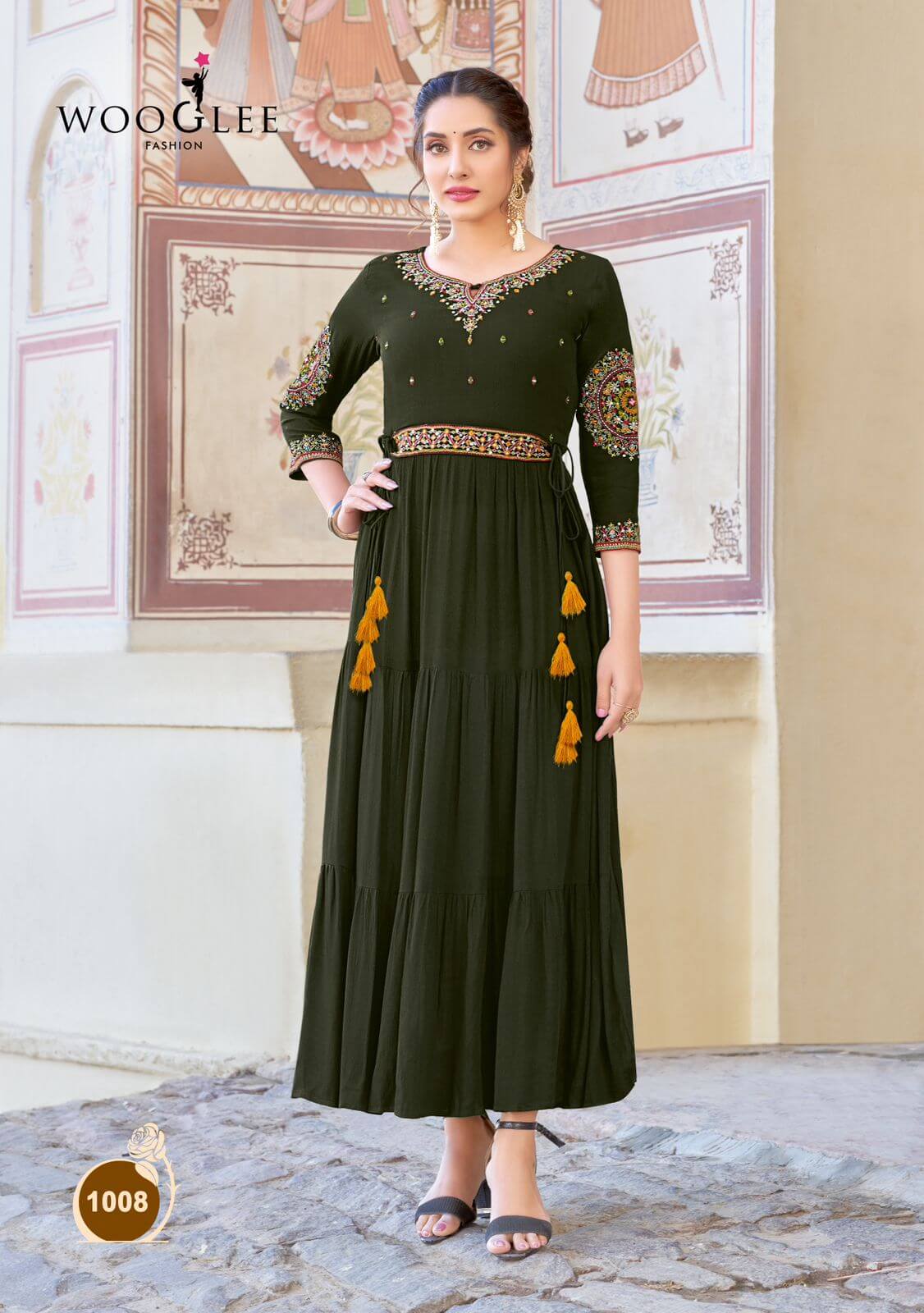 Wooglee Nirja One Piece Dress Catalog collection 4