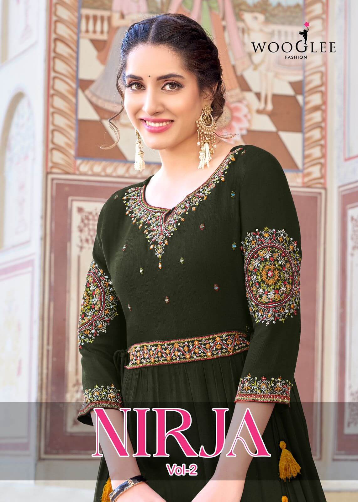 Wooglee Nirja One Piece Dress Catalog collection 3